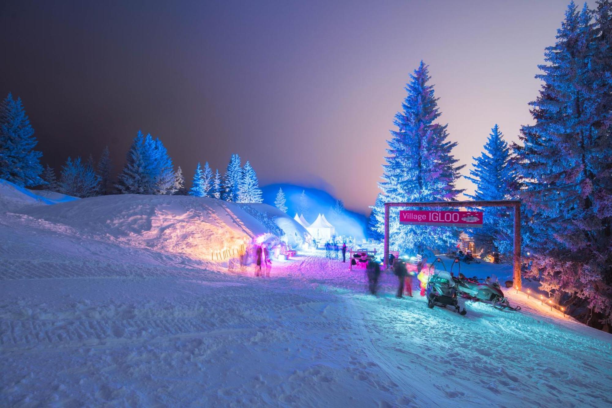 Village Igloo Val Thorens Exterior photo